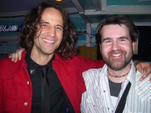 Greg Koons with Scott from Smoking Flowers